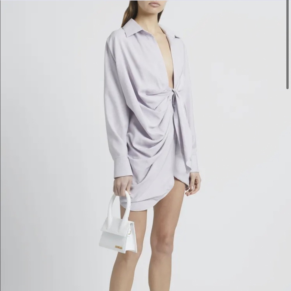 JACQUEMUS
Purple 'La Robe Bahia' Dress US4 (used like new)